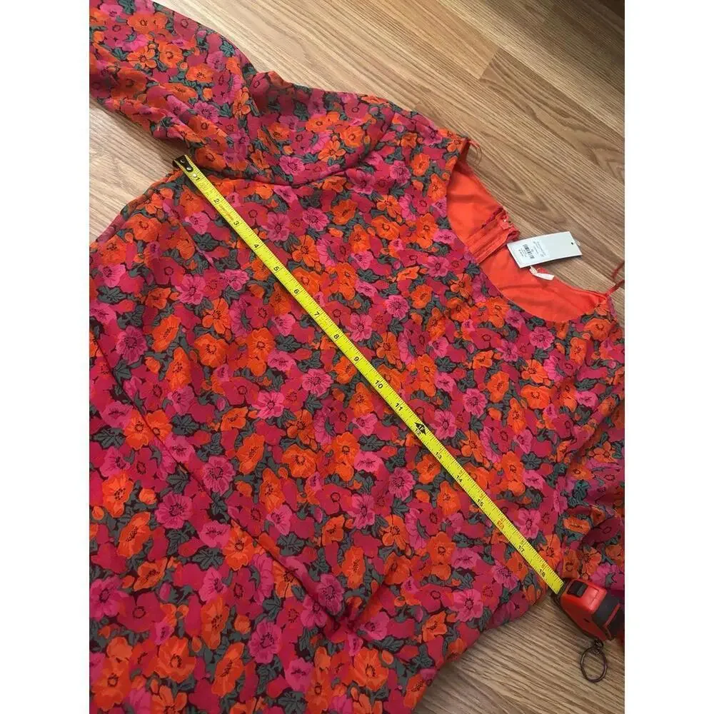 Francesca’s Collection Floral Mini Dress Size XL - Picture 9 of 9